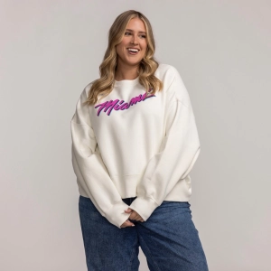 Nike Miami HEAT Original Vice Women's Crewneck