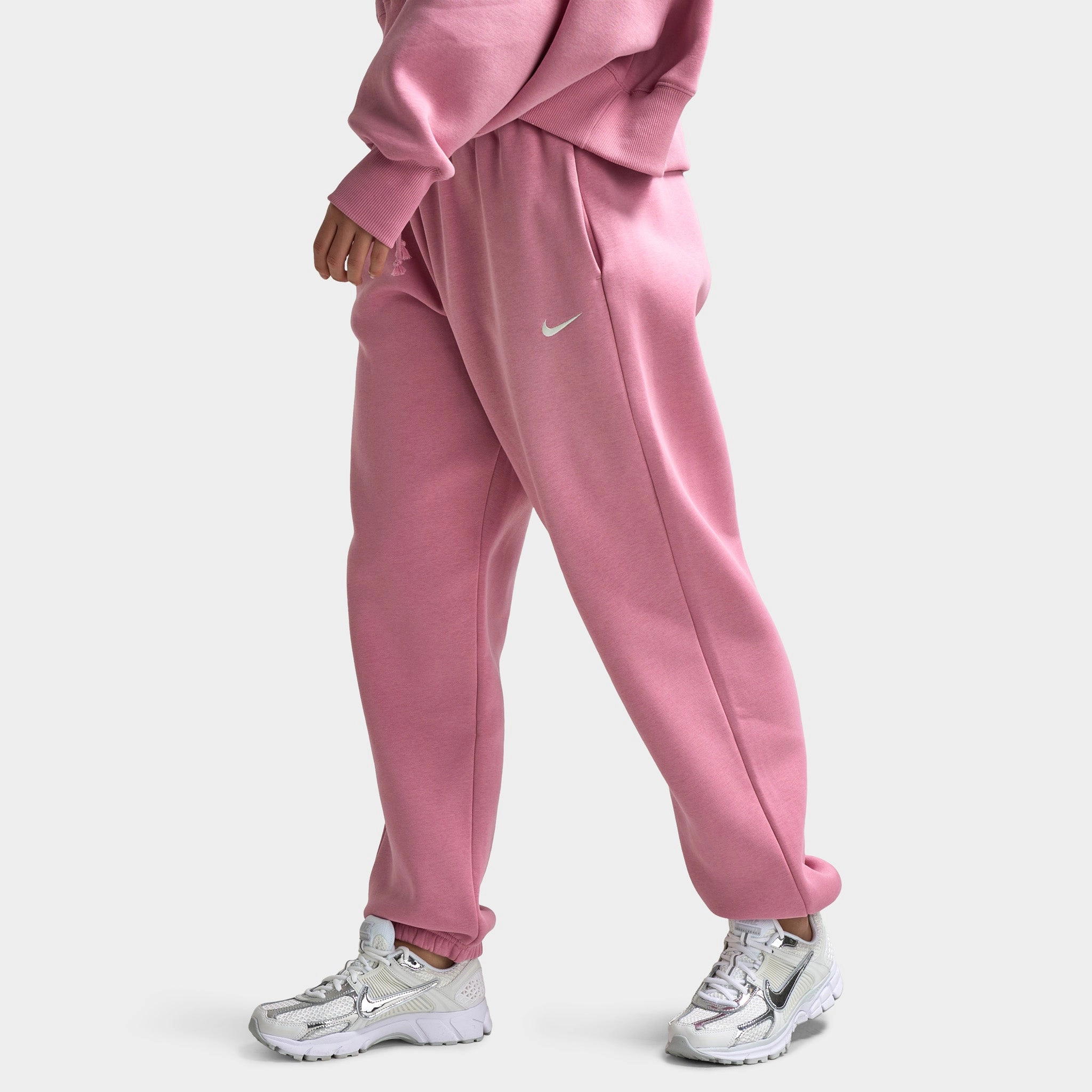 Nike Sportswear Women's Phoenix Fleece Oversized Joggers / Elemental Pink