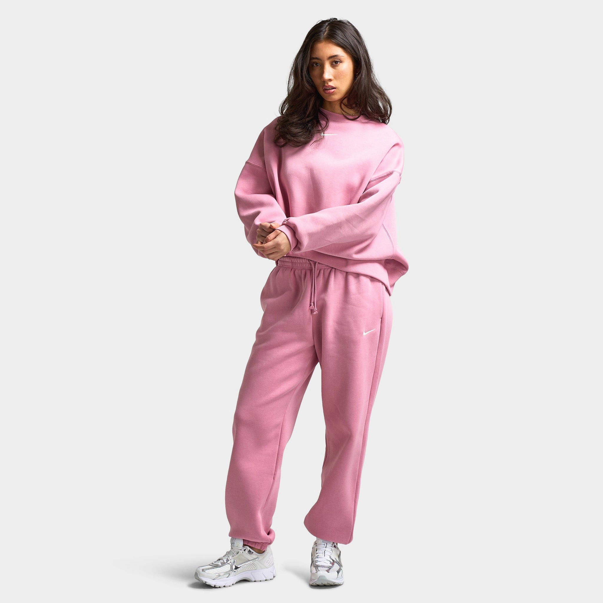 Nike Sportswear Women's Phoenix Fleece Oversized Joggers / Elemental Pink