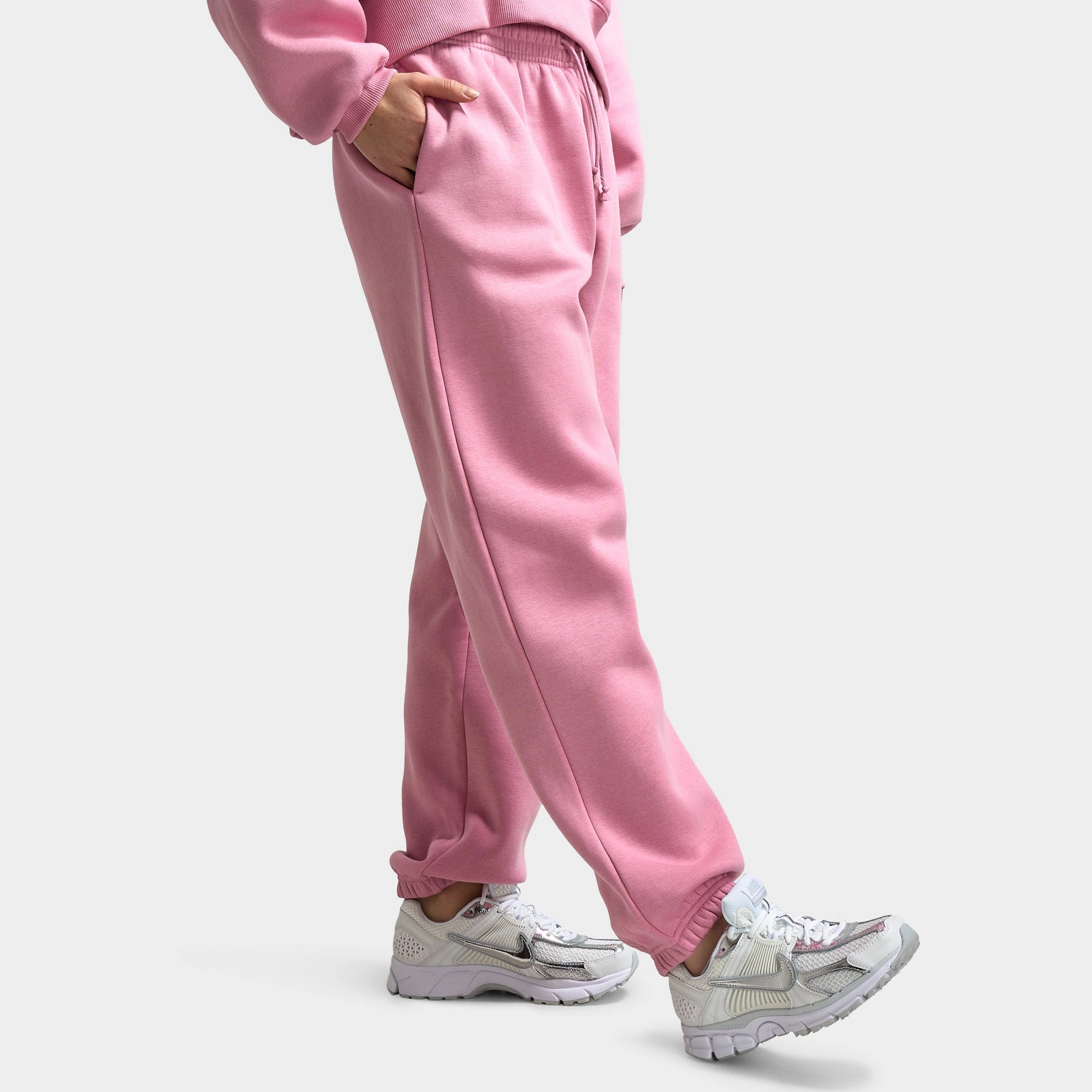 Nike Sportswear Women's Phoenix Fleece Oversized Joggers / Elemental Pink