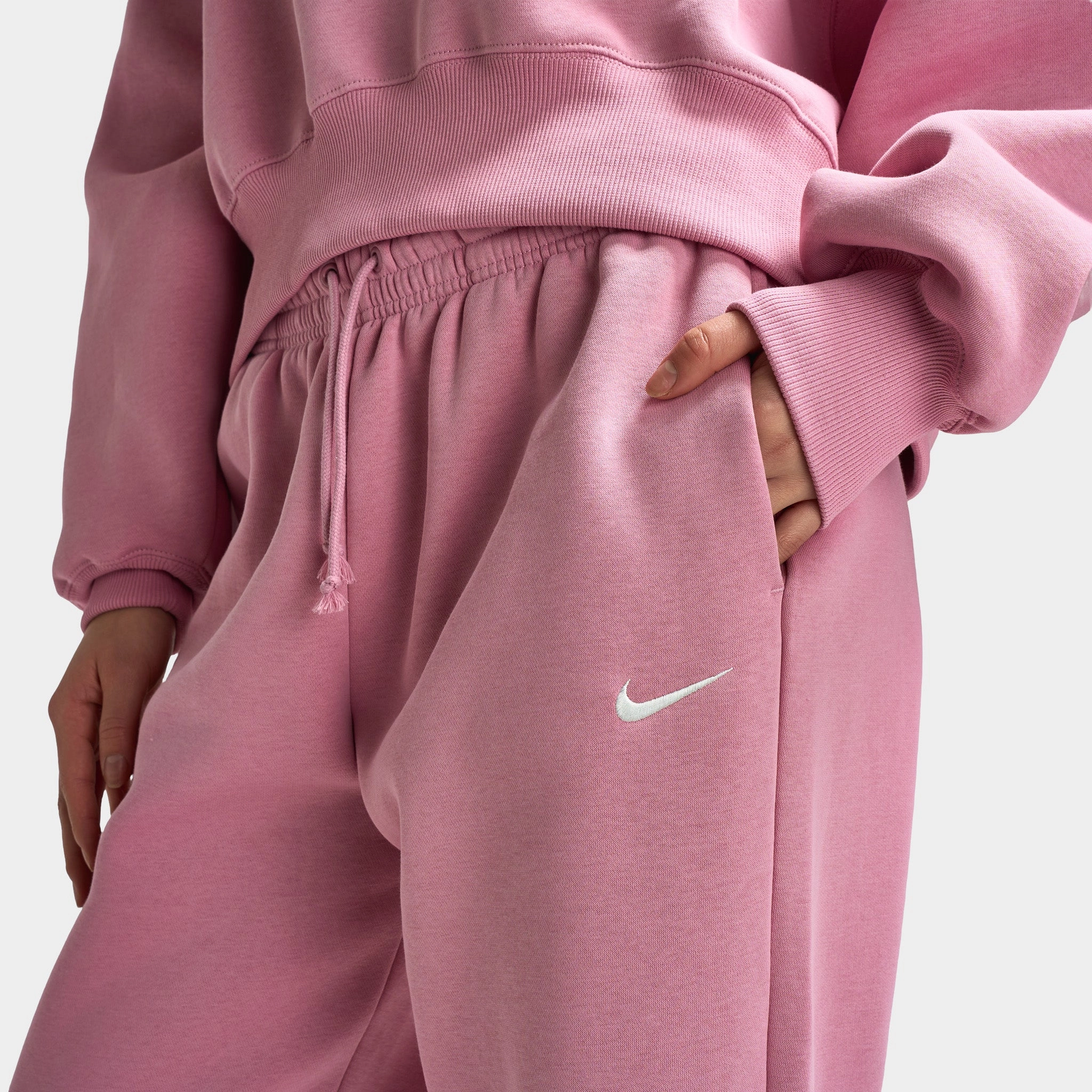 Nike Sportswear Women's Phoenix Fleece Oversized Joggers / Elemental Pink