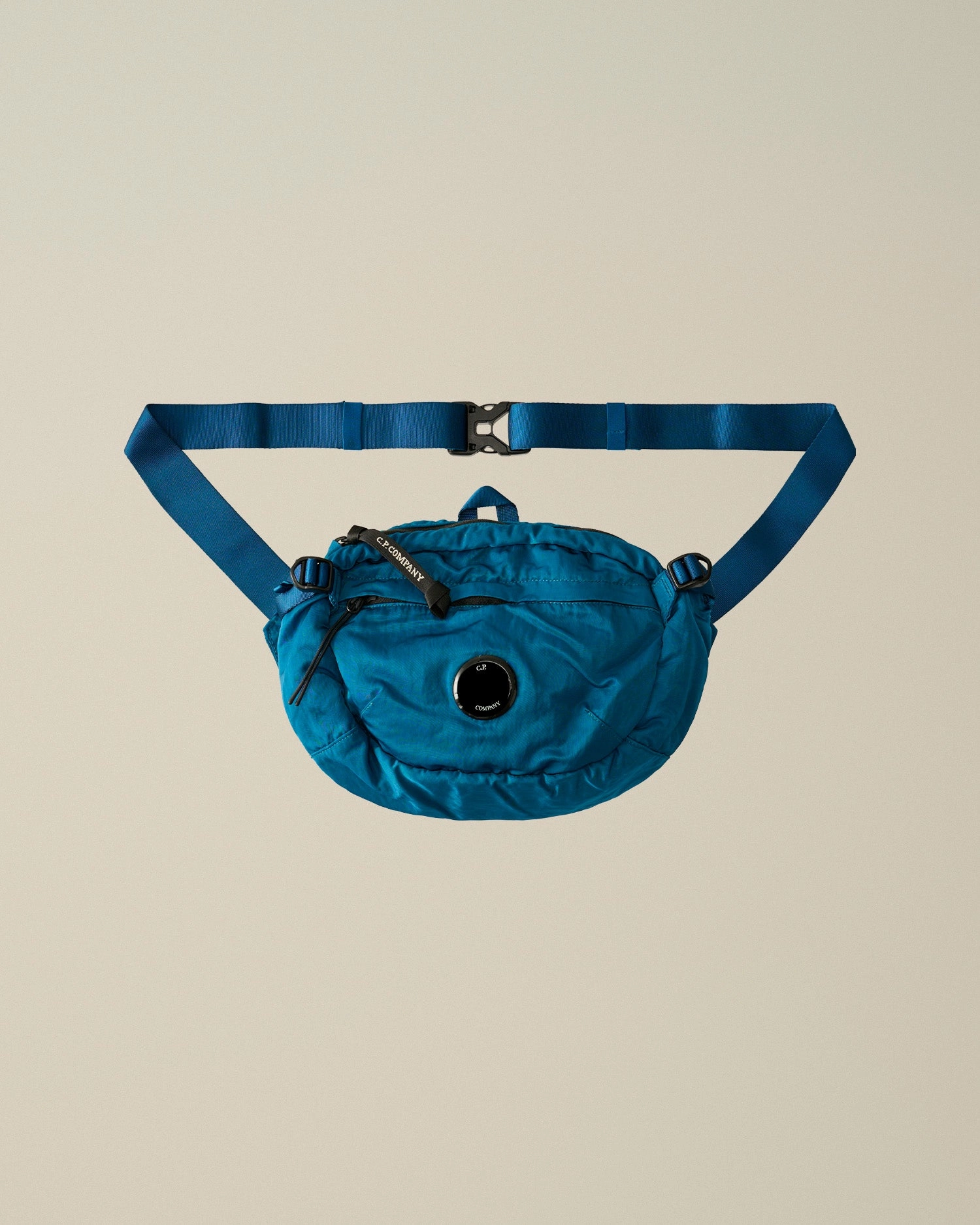 Nylon B Crossbody Pack Ink Blue