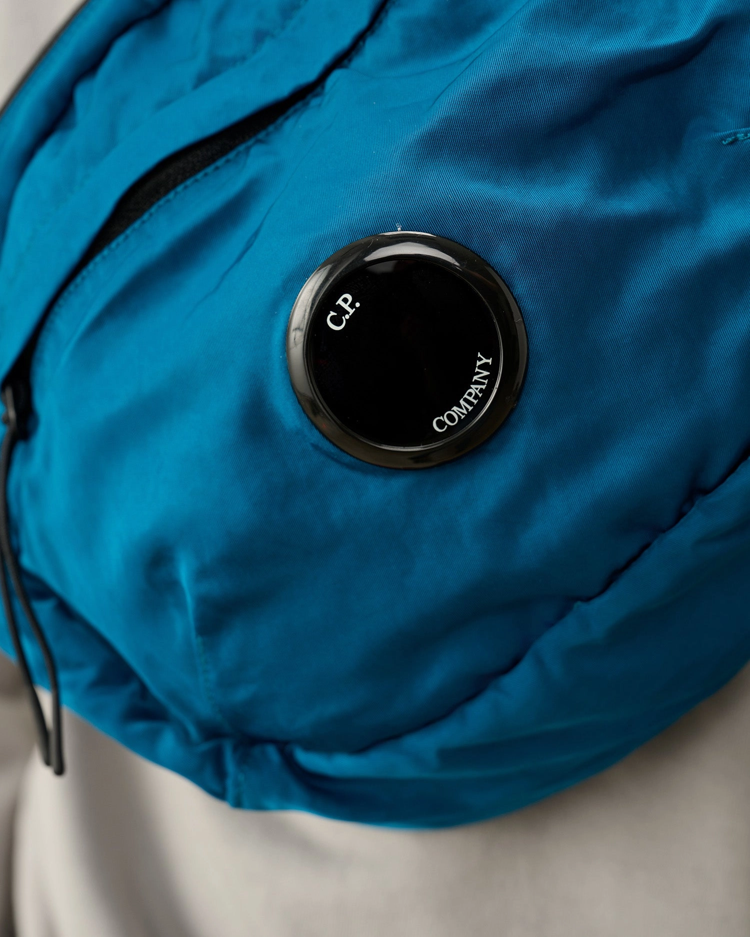 Nylon B Crossbody Pack Ink Blue
