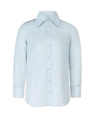 Nylon Popeline Shirt