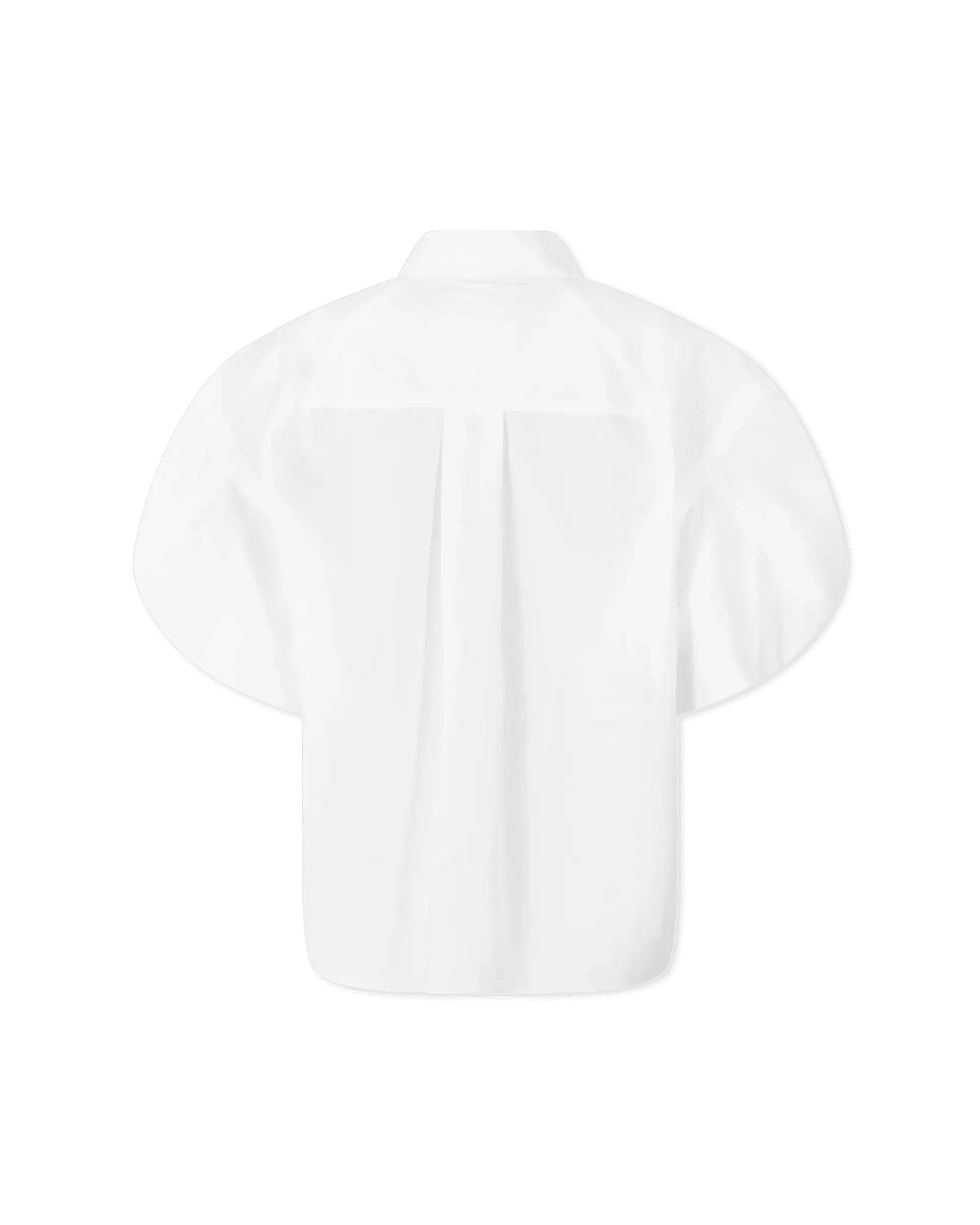 Nylon Twill Mix Shirt