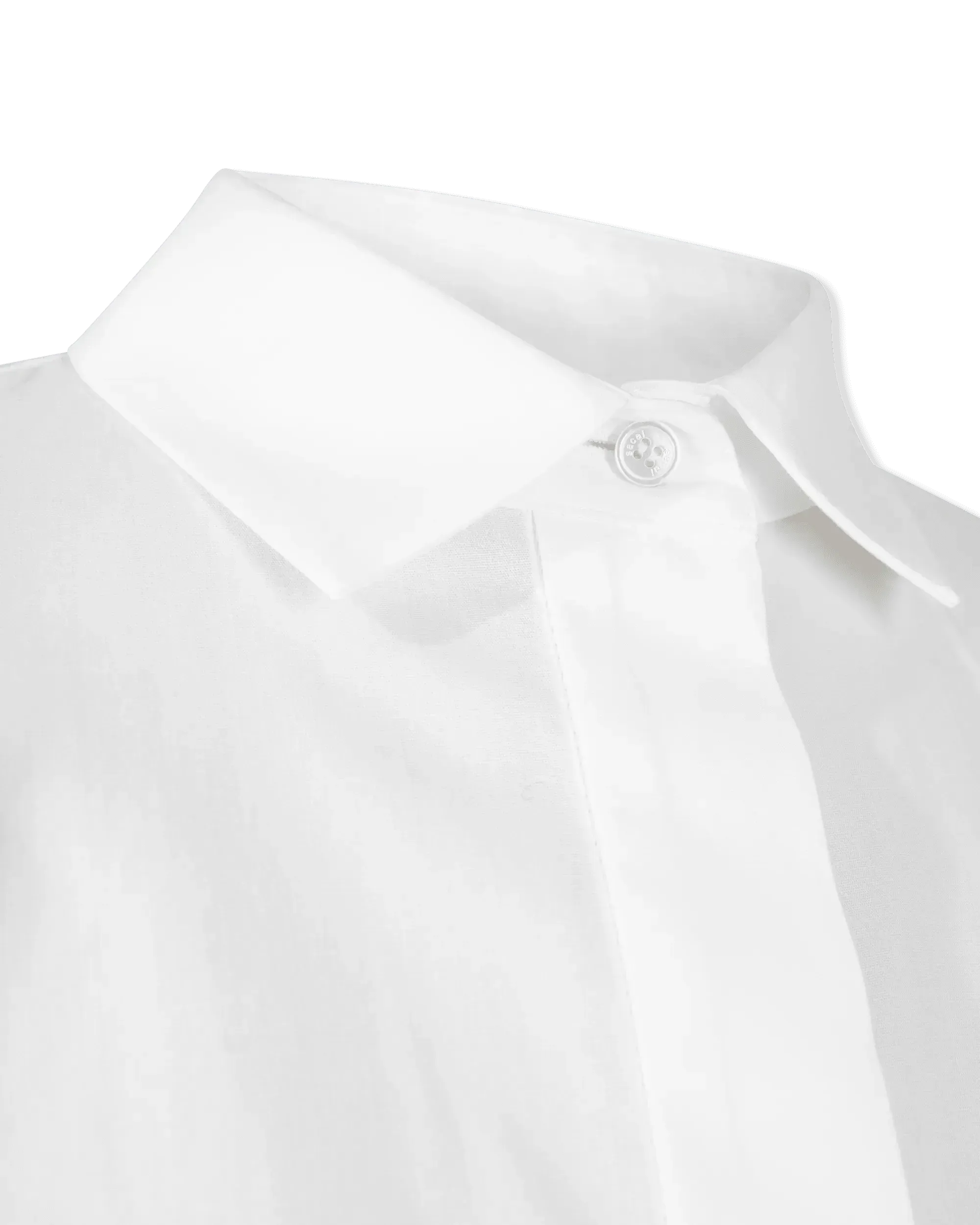 Nylon Twill Mix Shirt