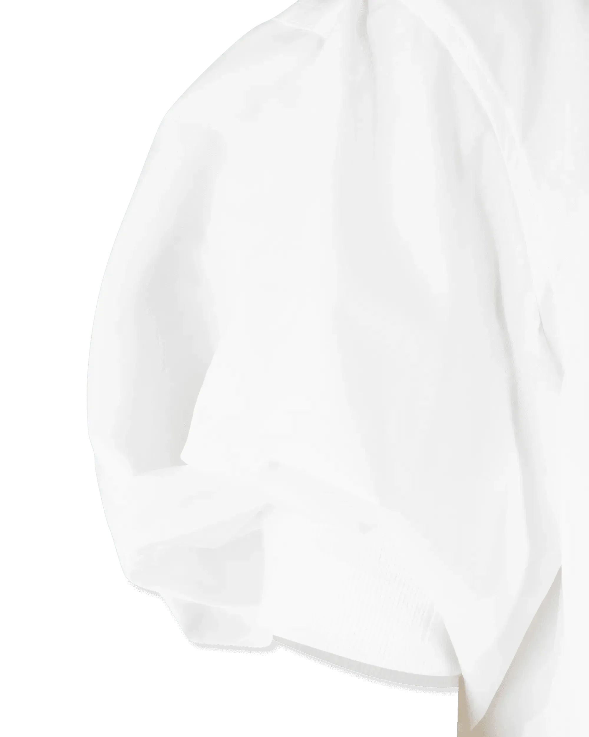 Nylon Twill Mix Shirt