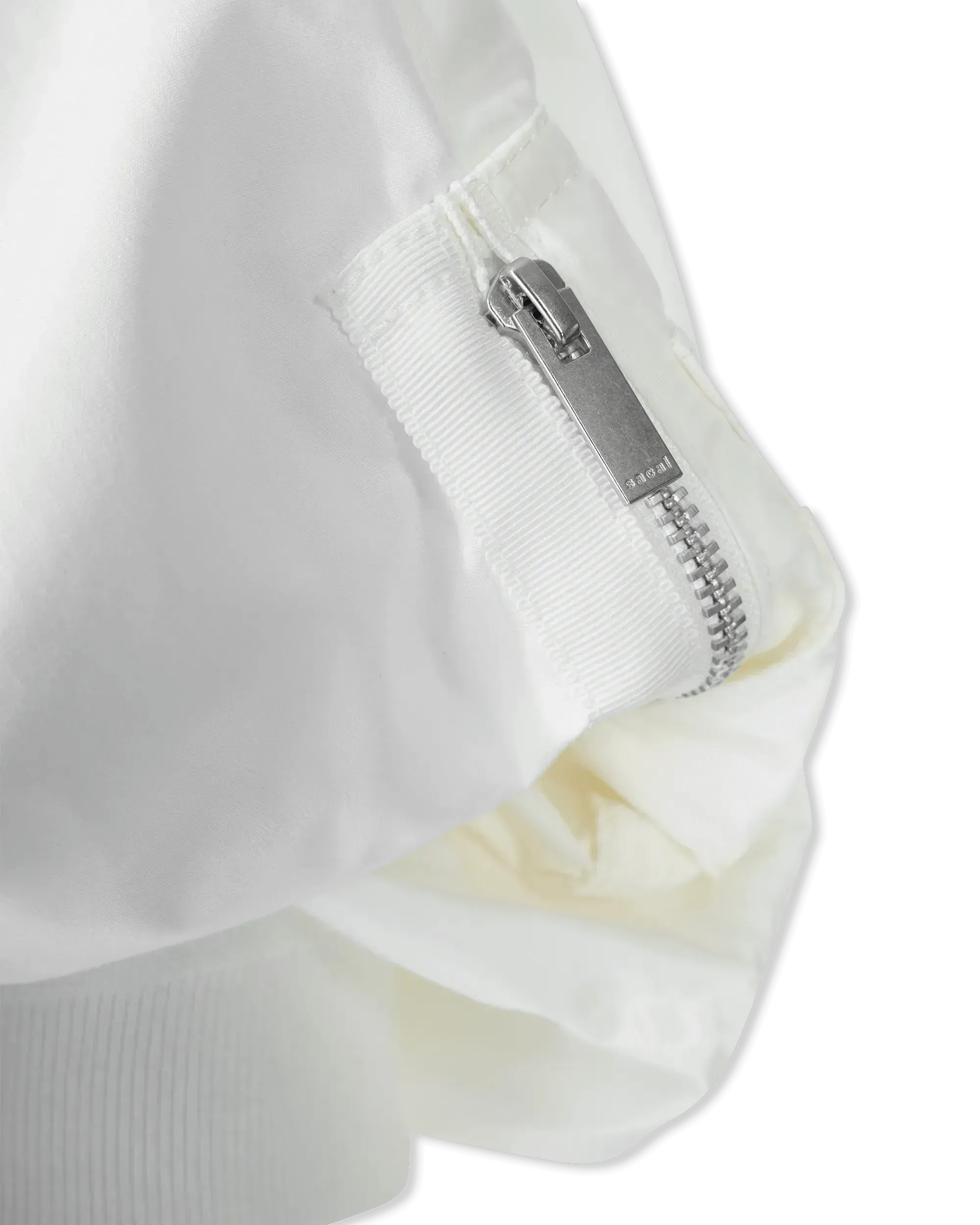 Nylon Twill Mix Shirt