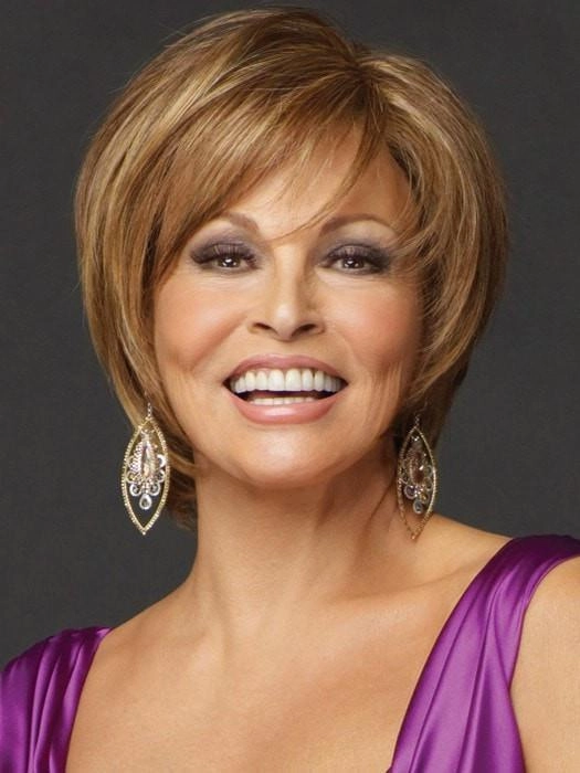 Opening Act Wig by Raquel Welch | Heat Friendly Synthetic (Mono Top) | Clearance Sale Open Box (Unworn - Like New)