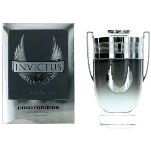 Paco Rabanne Men's Eau De Parfum Spray - Invictus Platinum, 3.4 oz