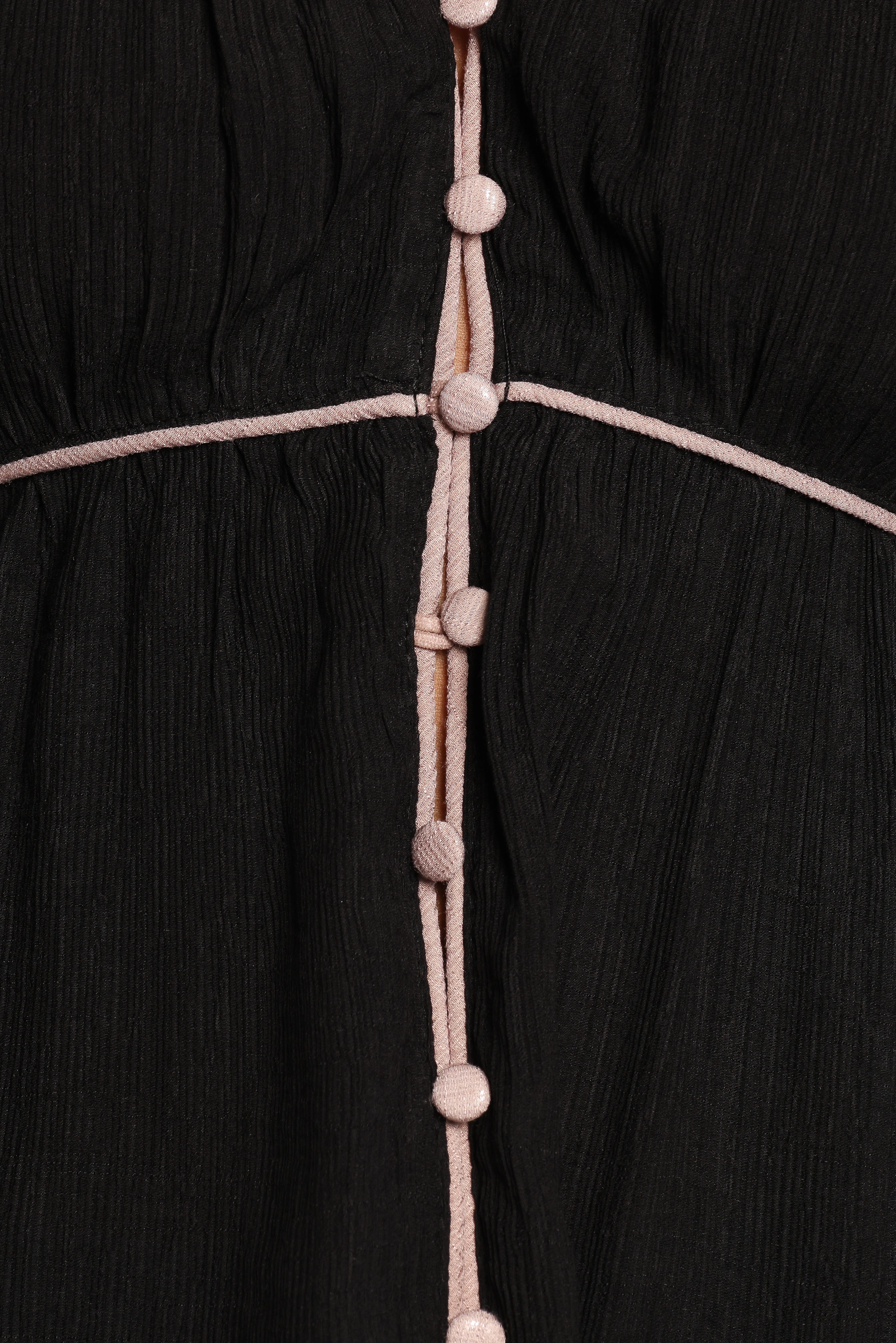 Pannia Top - Black