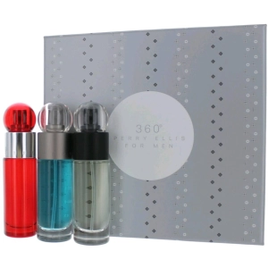 Perry Ellis Men's 3 Piece Variety Set - 360 with Reserve
