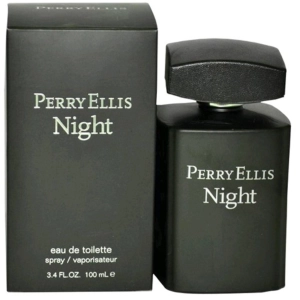 Perry Ellis Men's Eau De Toilette Spray - Night, 3.4 oz