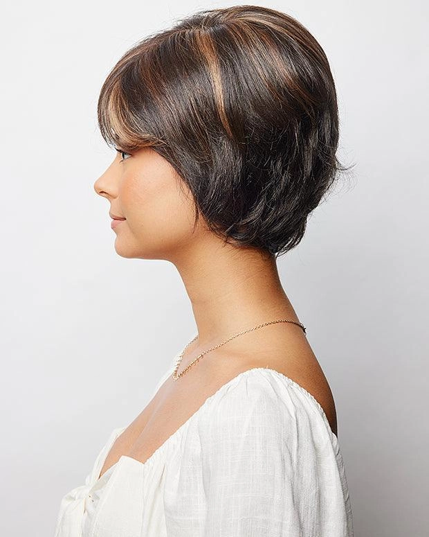 Pixie Wig by Amore | High Heat Synthetic (Mono)