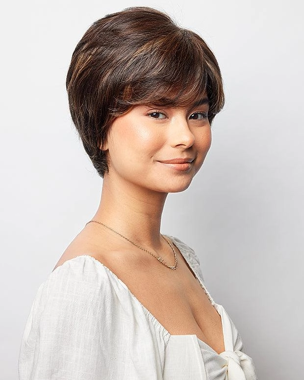 Pixie Wig by Amore | High Heat Synthetic (Mono)