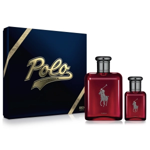 Polo Red by Ralph Lauren 125ml Parfum 2 Piece Gift Set