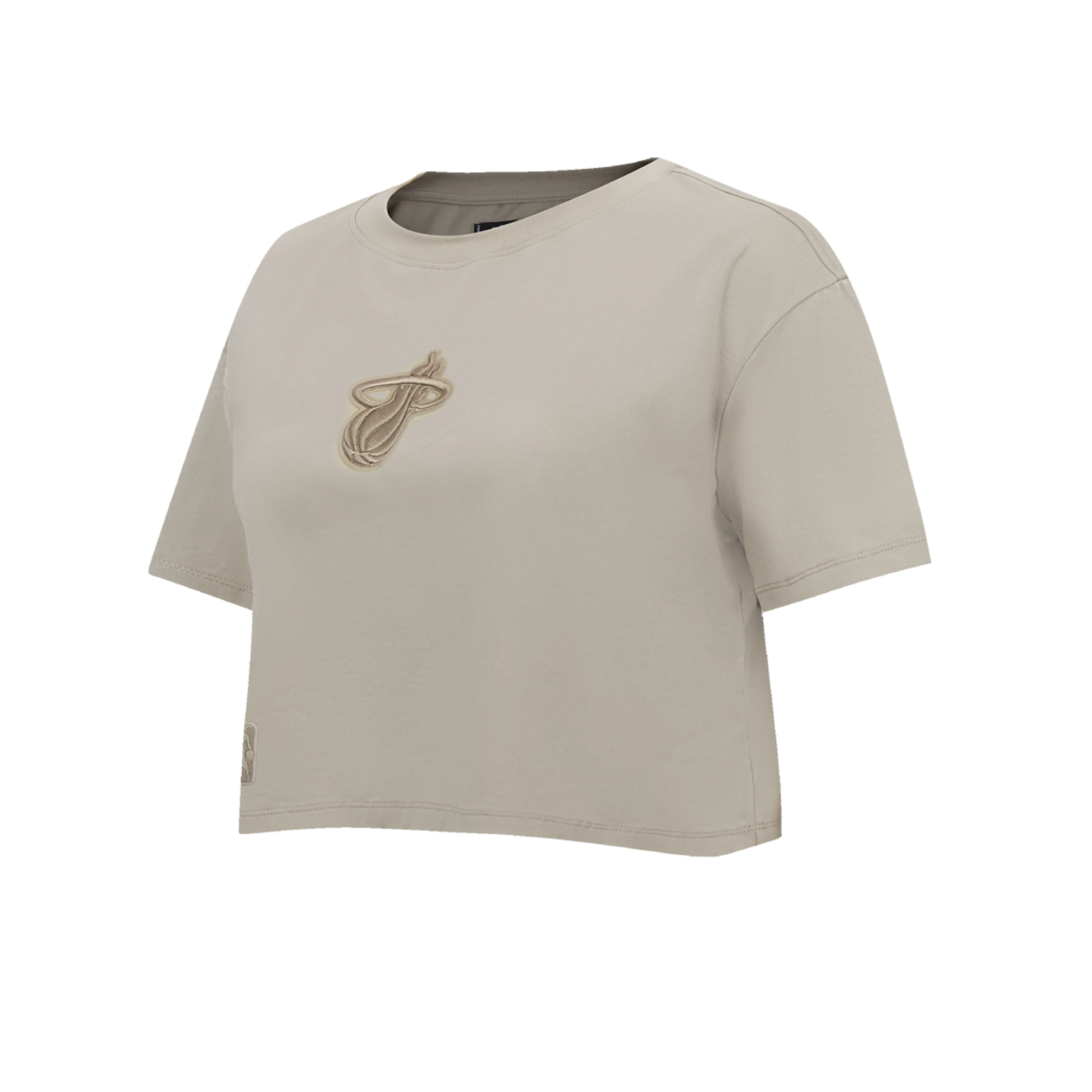 Pro Standard Miami HEAT Boxy Wingspan Women's Crop Tee