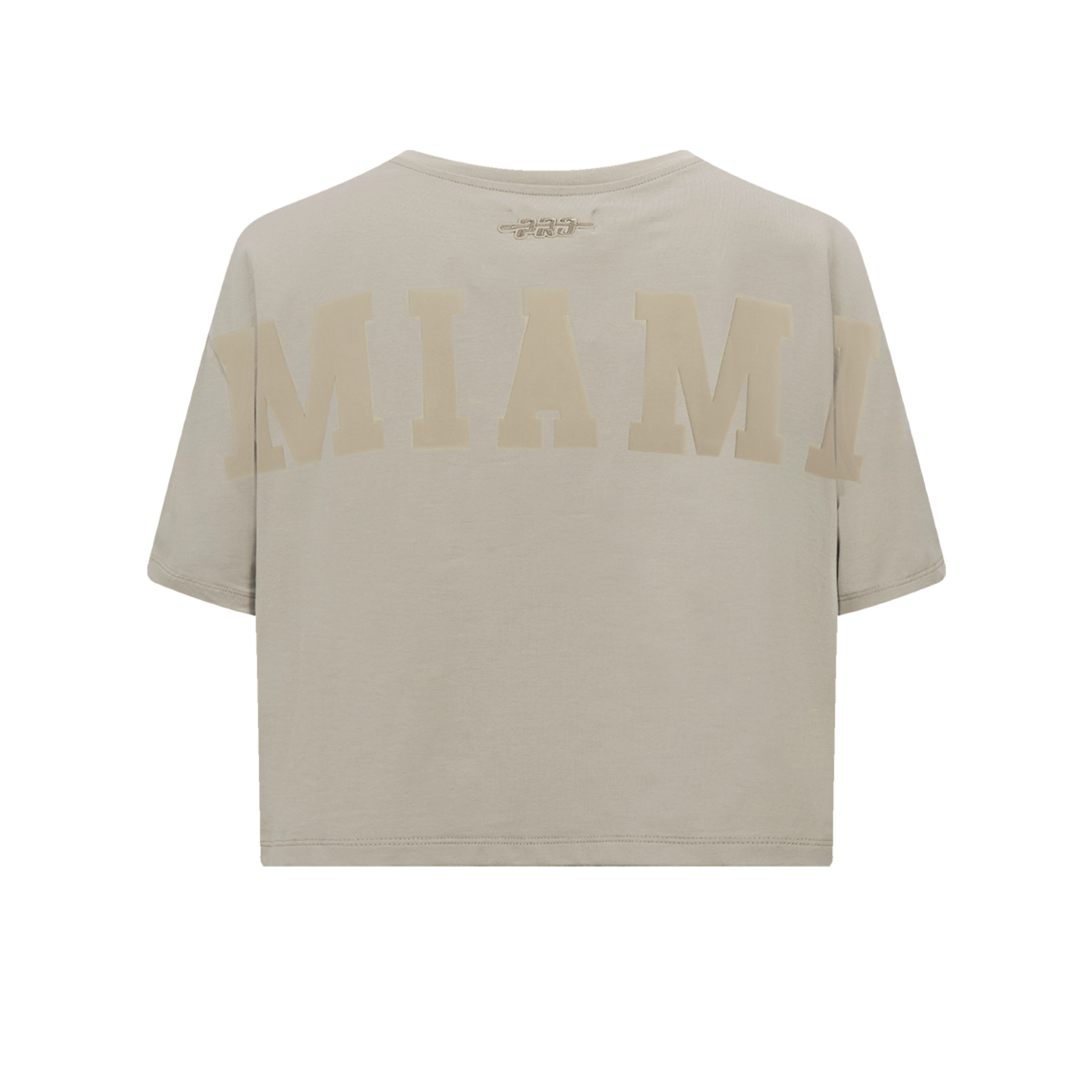 Pro Standard Miami HEAT Boxy Wingspan Women's Crop Tee