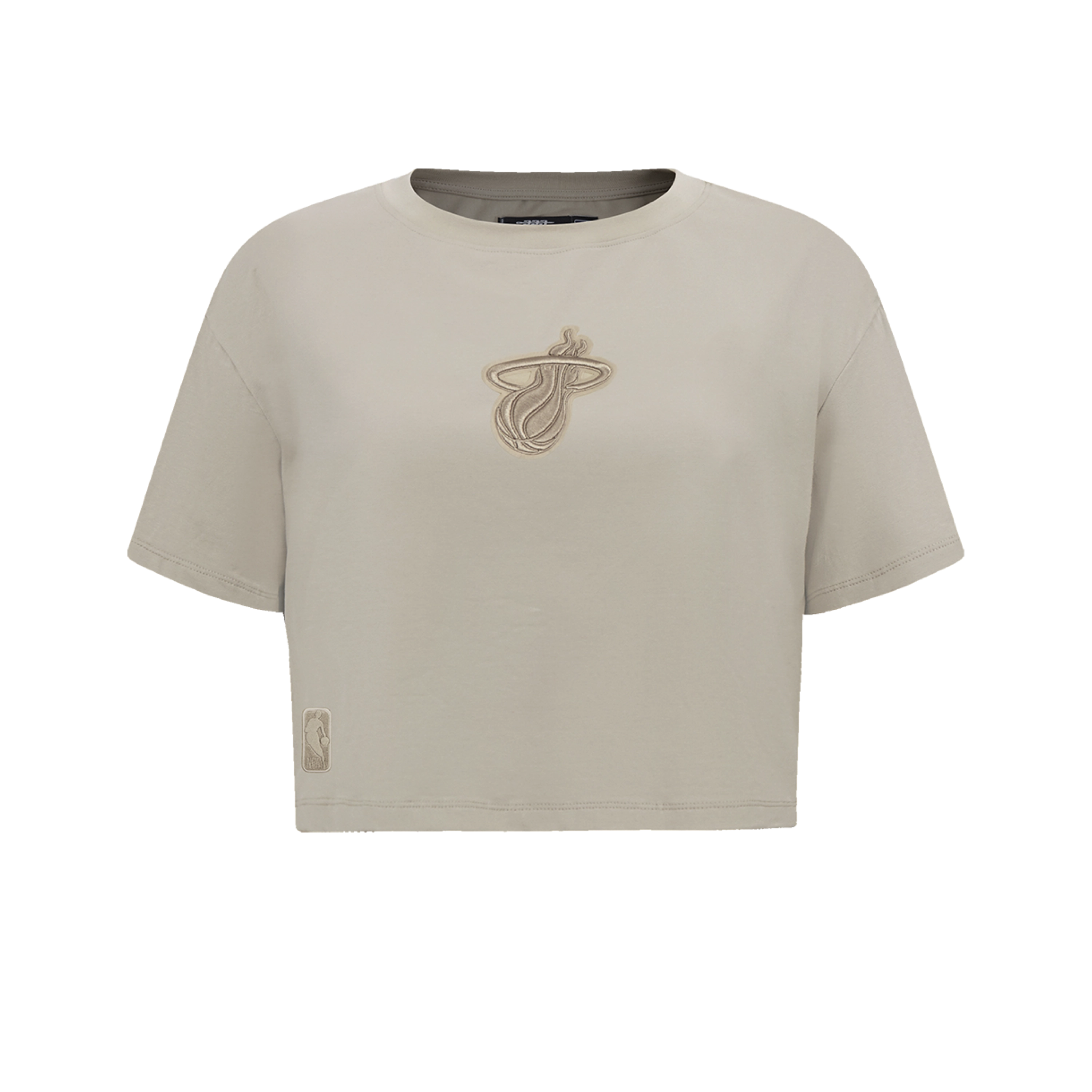 Pro Standard Miami HEAT Boxy Wingspan Women's Crop Tee