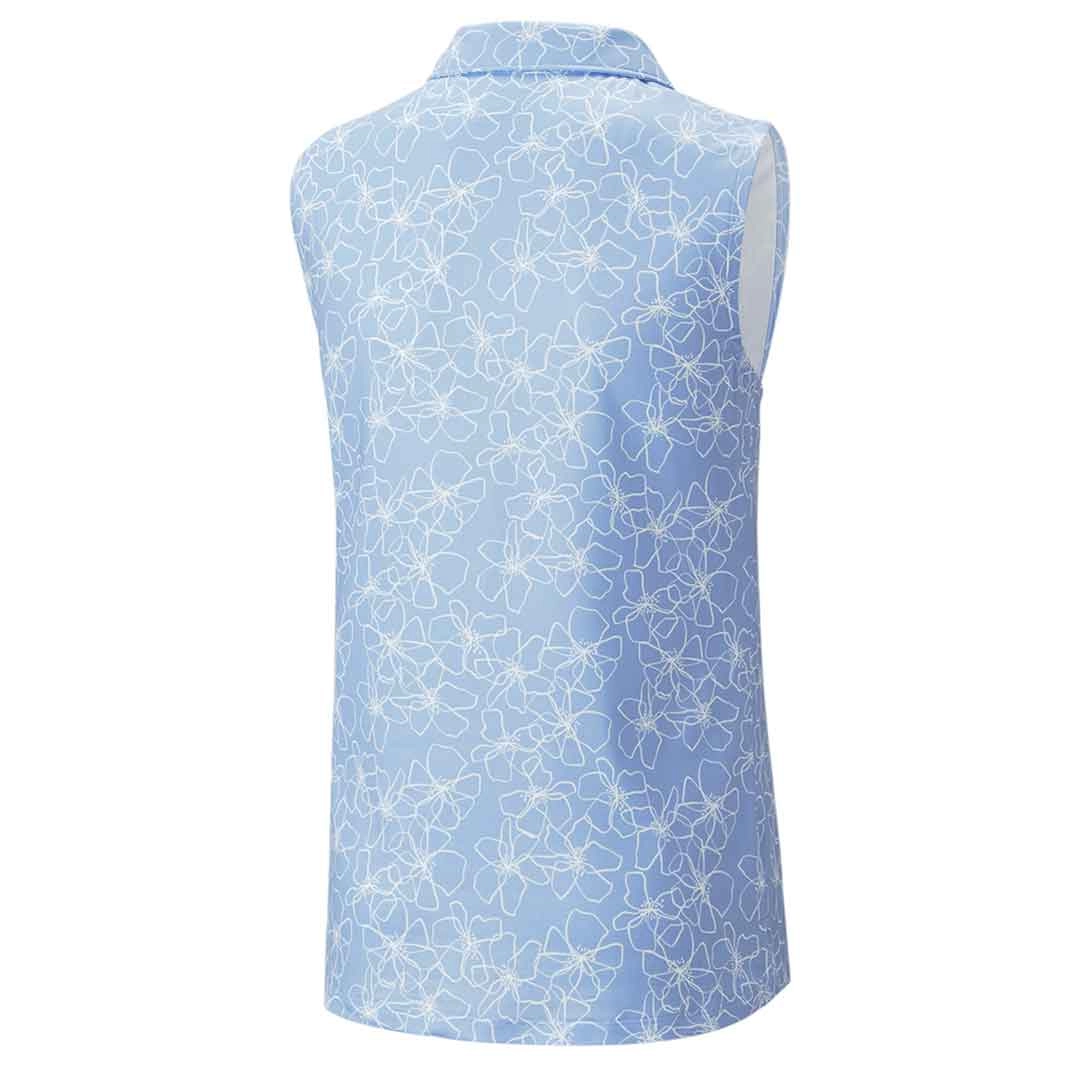 Puma - Girls' (Junior) Cloudspun Island Sleeveless Polo (539784 02)