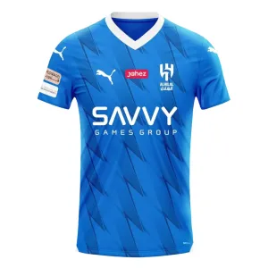 Puma - Men's Al Hilal SFC 23/24 Home Replica Jersey (776967 01)