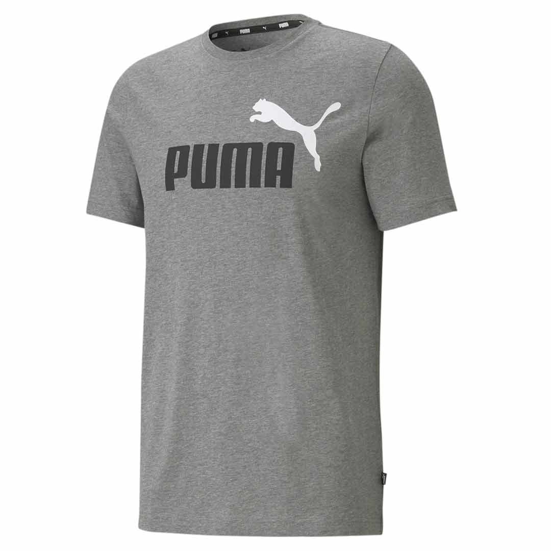 Puma - Men's Essentials 2-Colour Logo T-Shirt (586759 03)