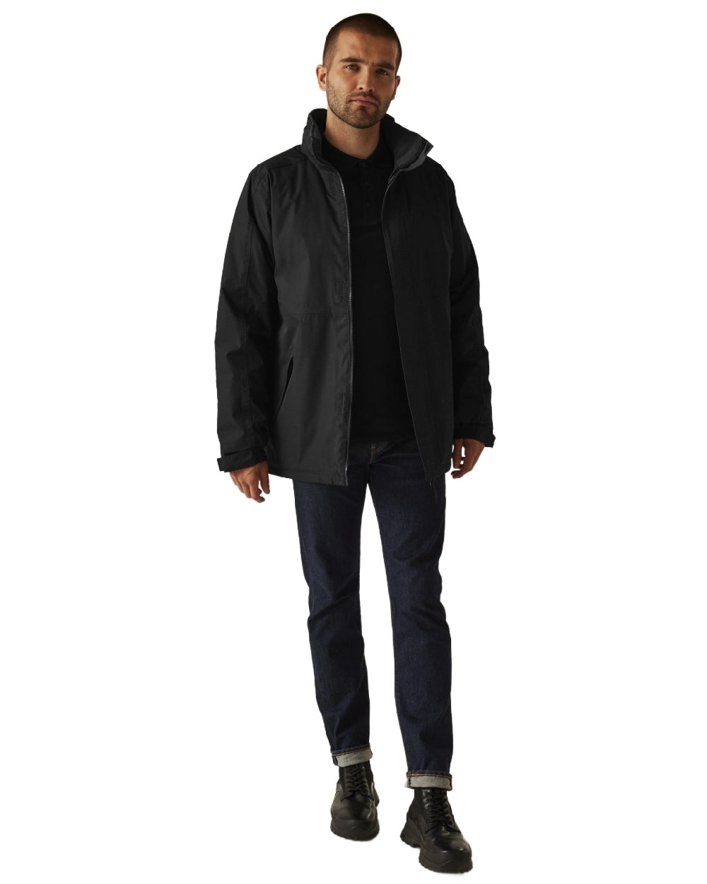 Regatta Mens Dover Waterproof Parka Jacket