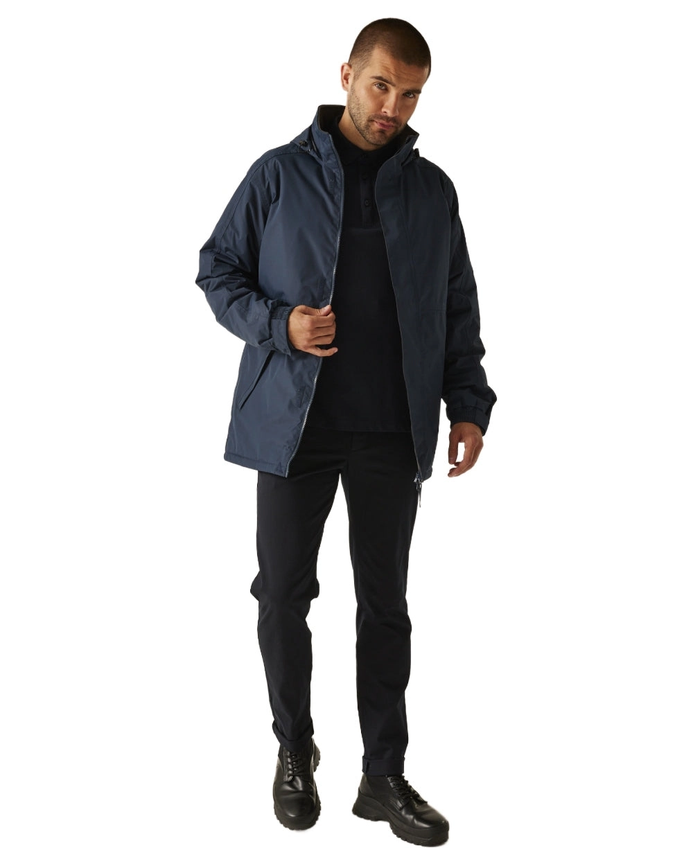 Regatta Mens Dover Waterproof Parka Jacket