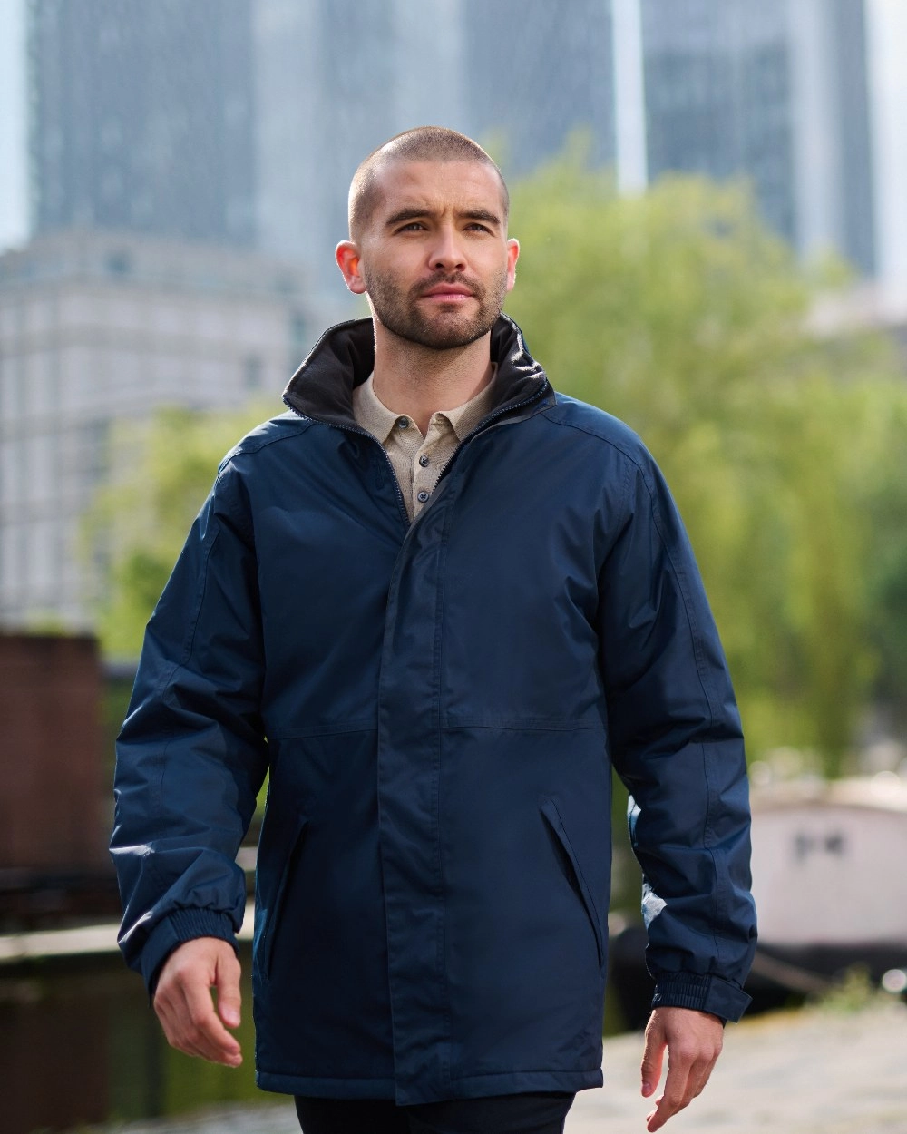 Regatta Mens Dover Waterproof Parka Jacket