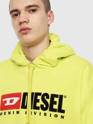S-division Sweatshirt Mustard