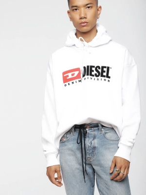 S-division Sweatshirt White