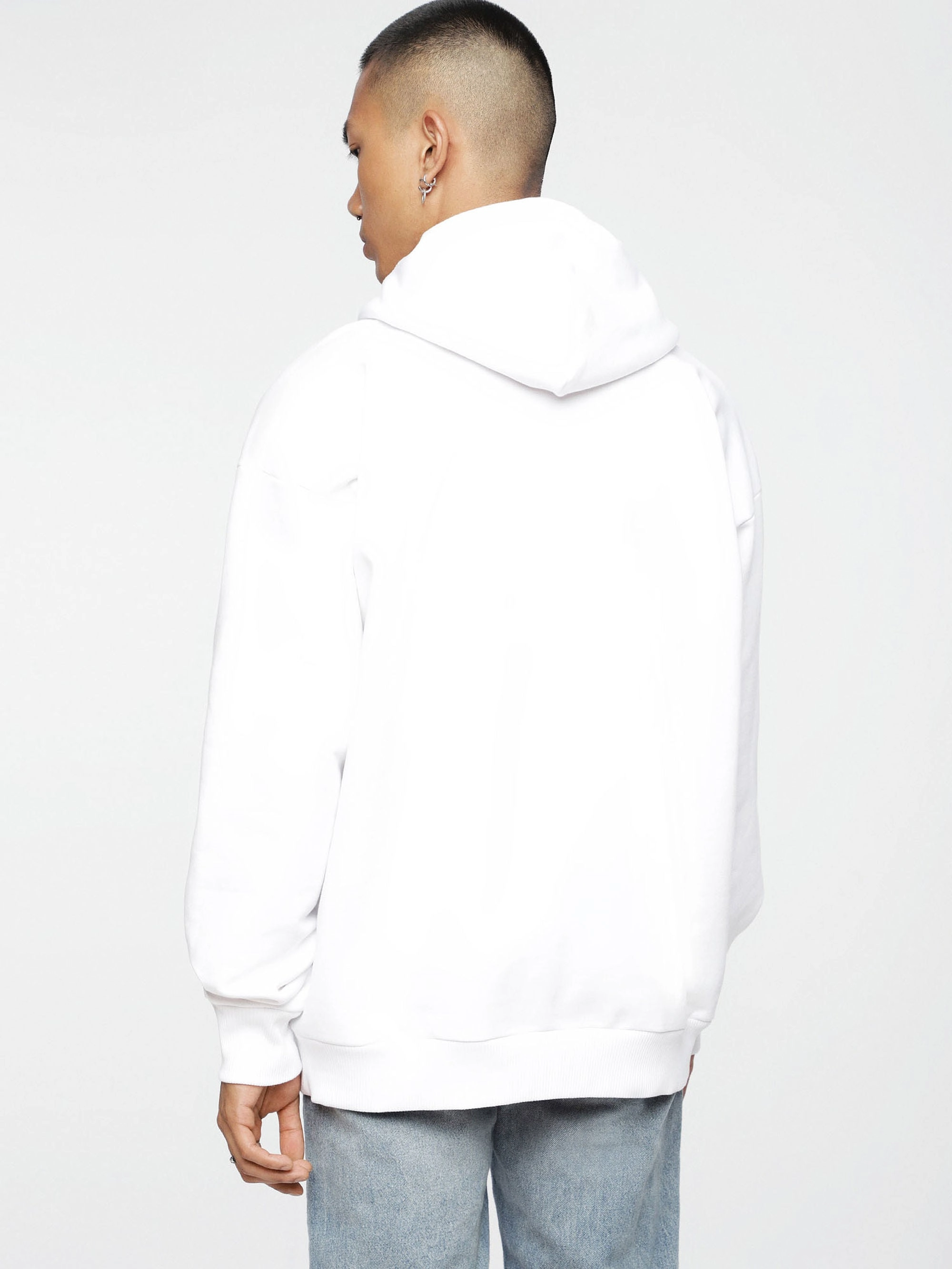 S-division Sweatshirt White