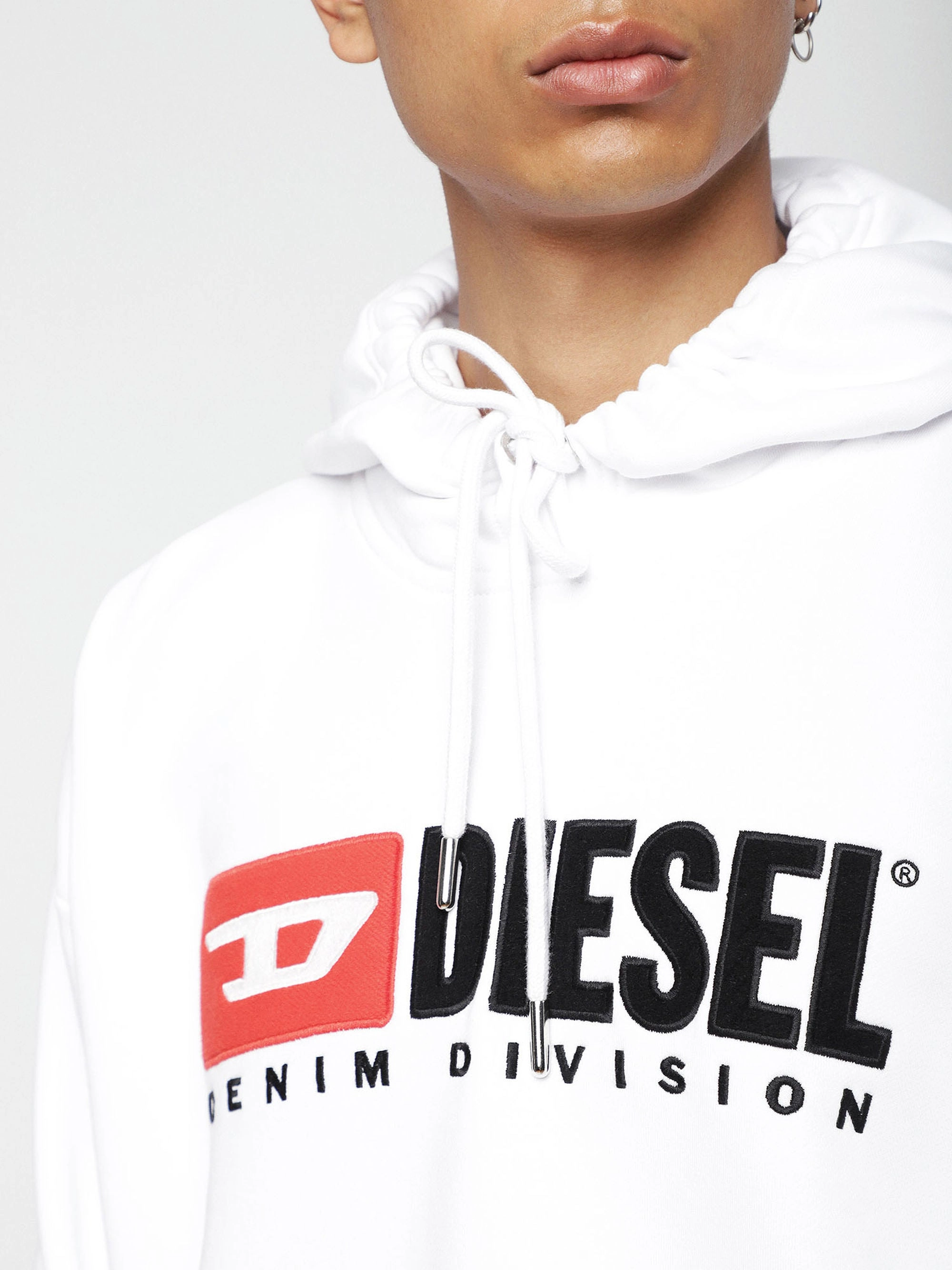 S-division Sweatshirt White