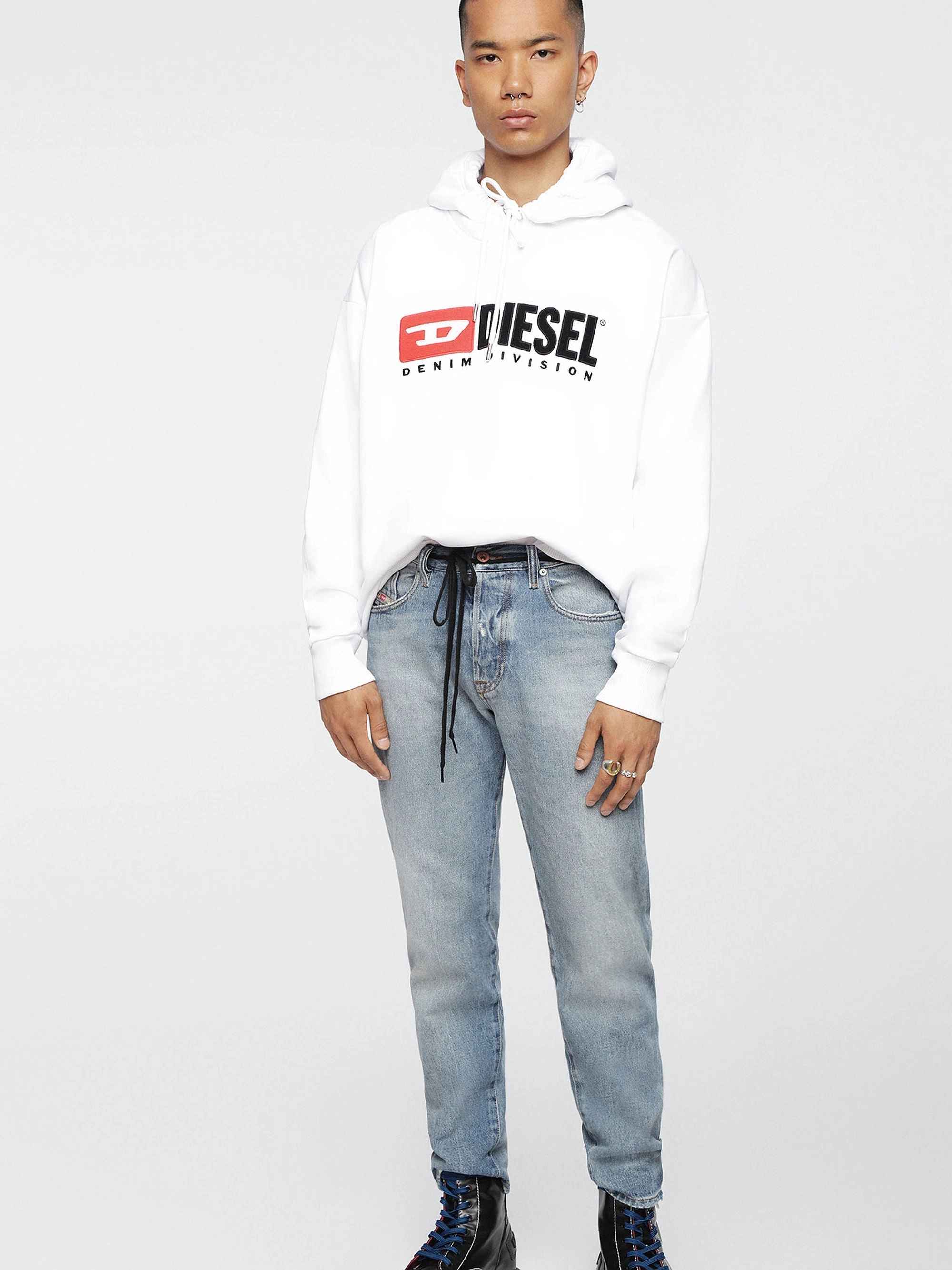 S-division Sweatshirt White