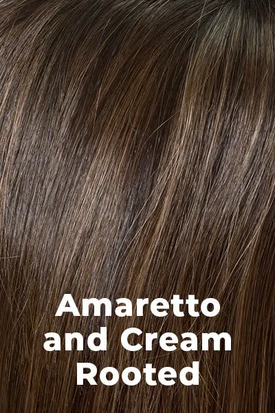 Sale - Envy Wigs - Tiffany - Color: Amaretto & Cream