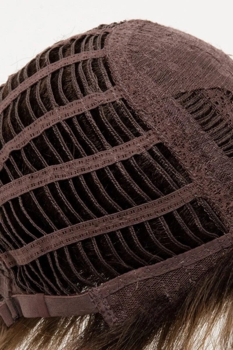 Sale - Envy Wigs - Tiffany - Color: Amaretto & Cream