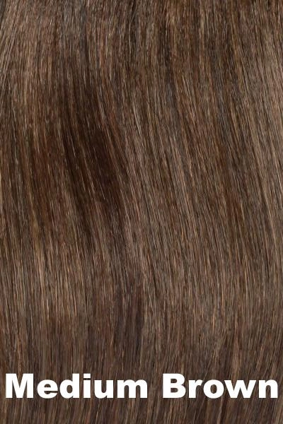 Sale - Envy Wigs - Tiffany Petite Mono - Color: Medium Brown