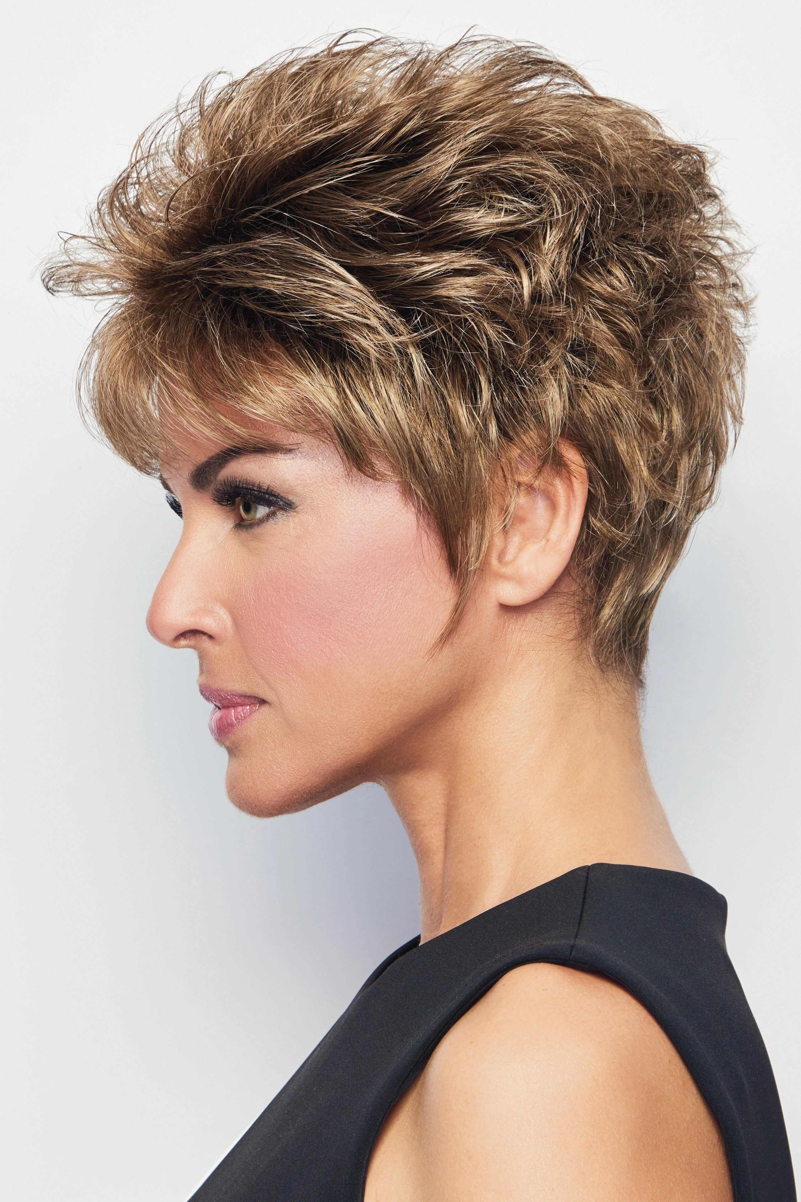 Sale - Raquel Welch Wigs - Sparkle - Petite - Color: Shaded Iced Cappuccino (SS10/22)