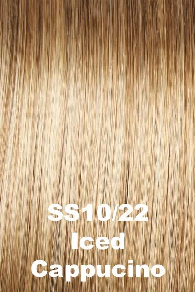 Sale - Raquel Welch Wigs - Sparkle - Petite - Color: Shaded Iced Cappuccino (SS10/22)