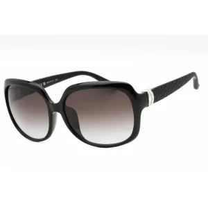Salvatore Ferragamo Women's Sunglasses - Black Plastic Oversized Frame | SF739SA 001