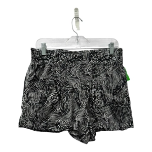 Shorts By A New Day In Black & White, Size:8