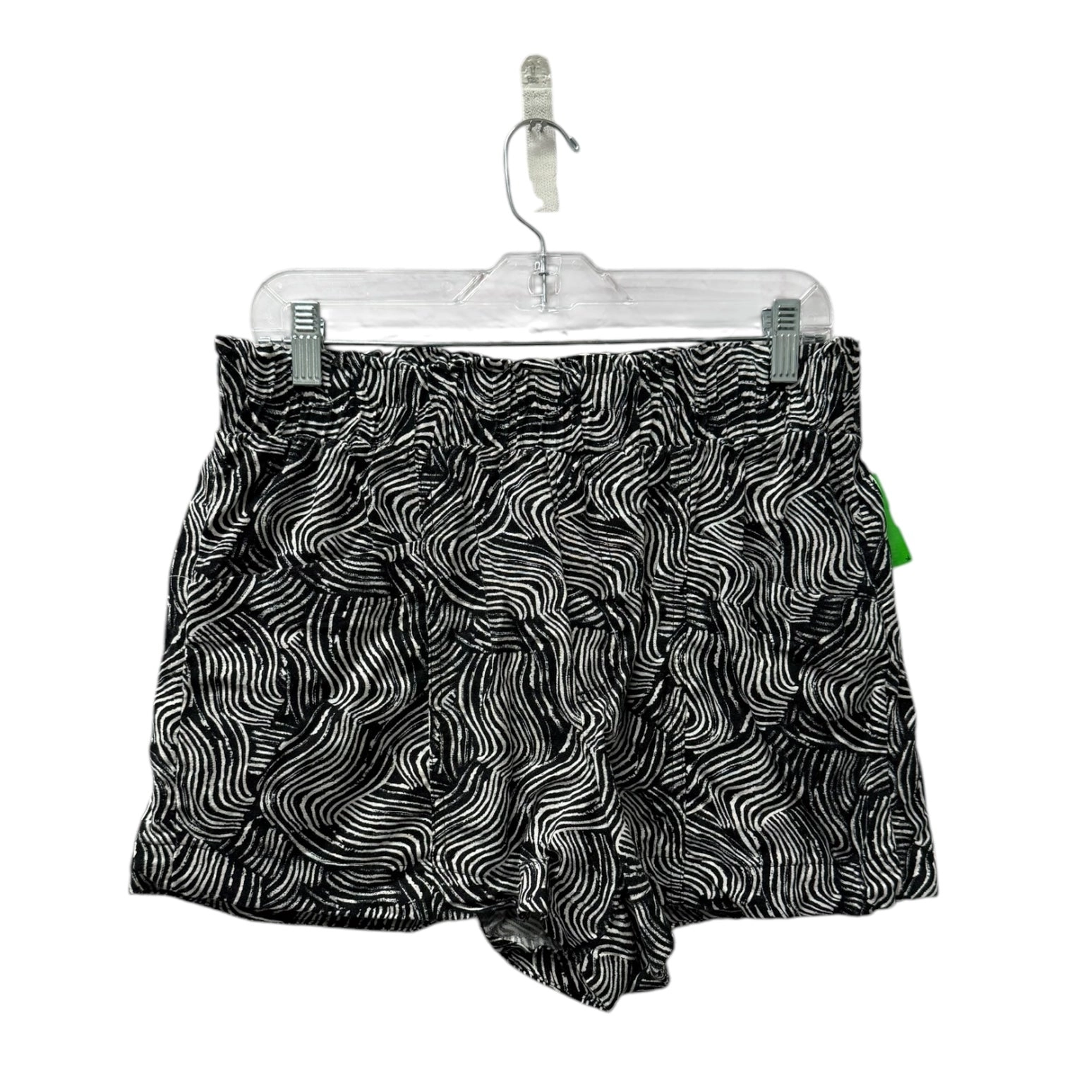 Shorts By A New Day In Black & White, Size:8