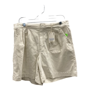 Shorts By Ana In Tan, Size:12