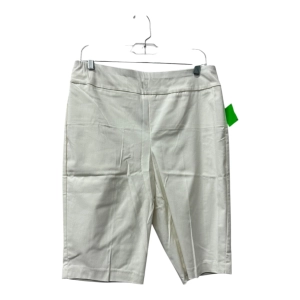 Shorts By Chicos In White, Size:8