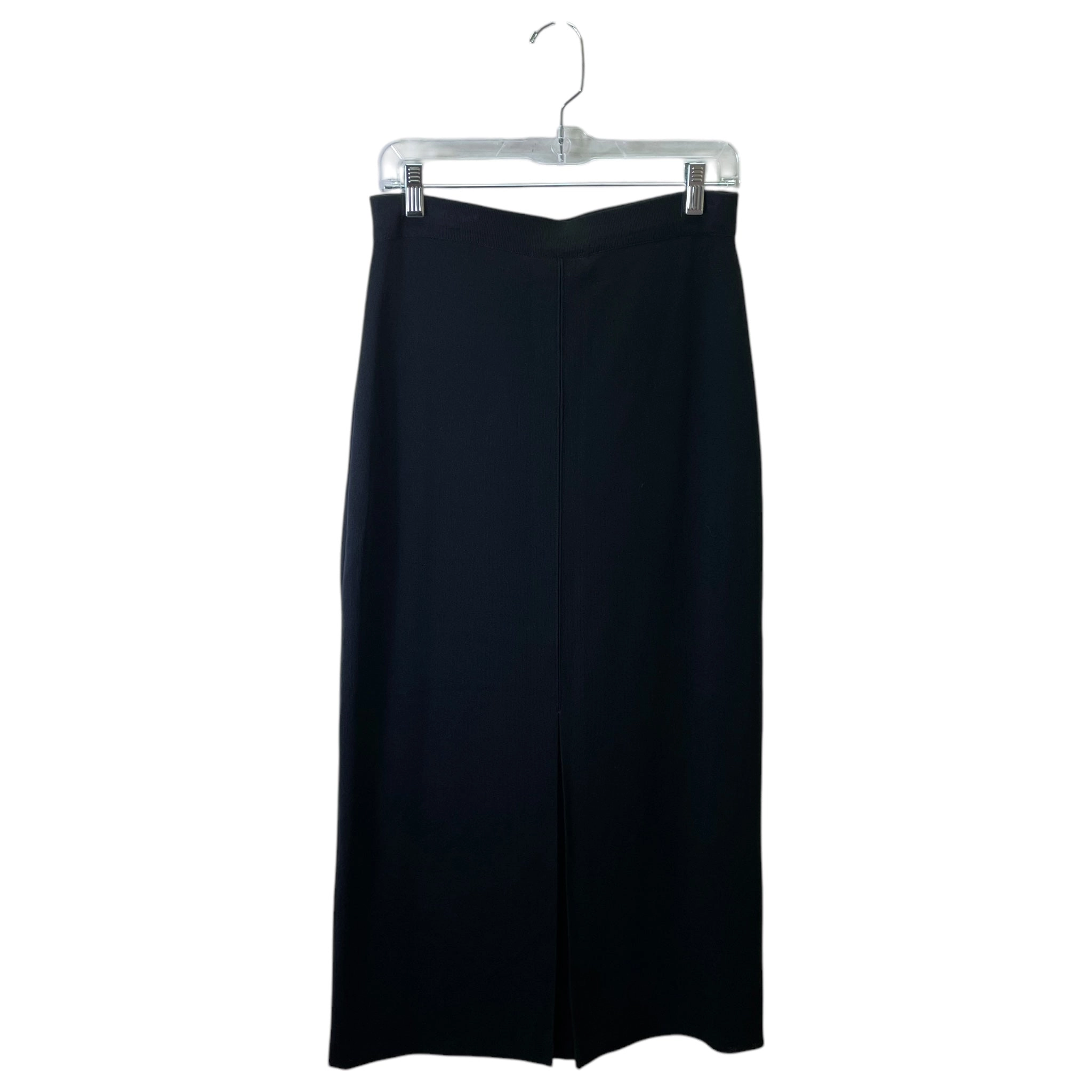 Skirt Maxi By Misook In Black, Size:8