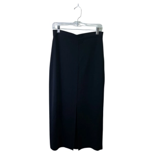 Skirt Maxi By Misook In Black, Size:8