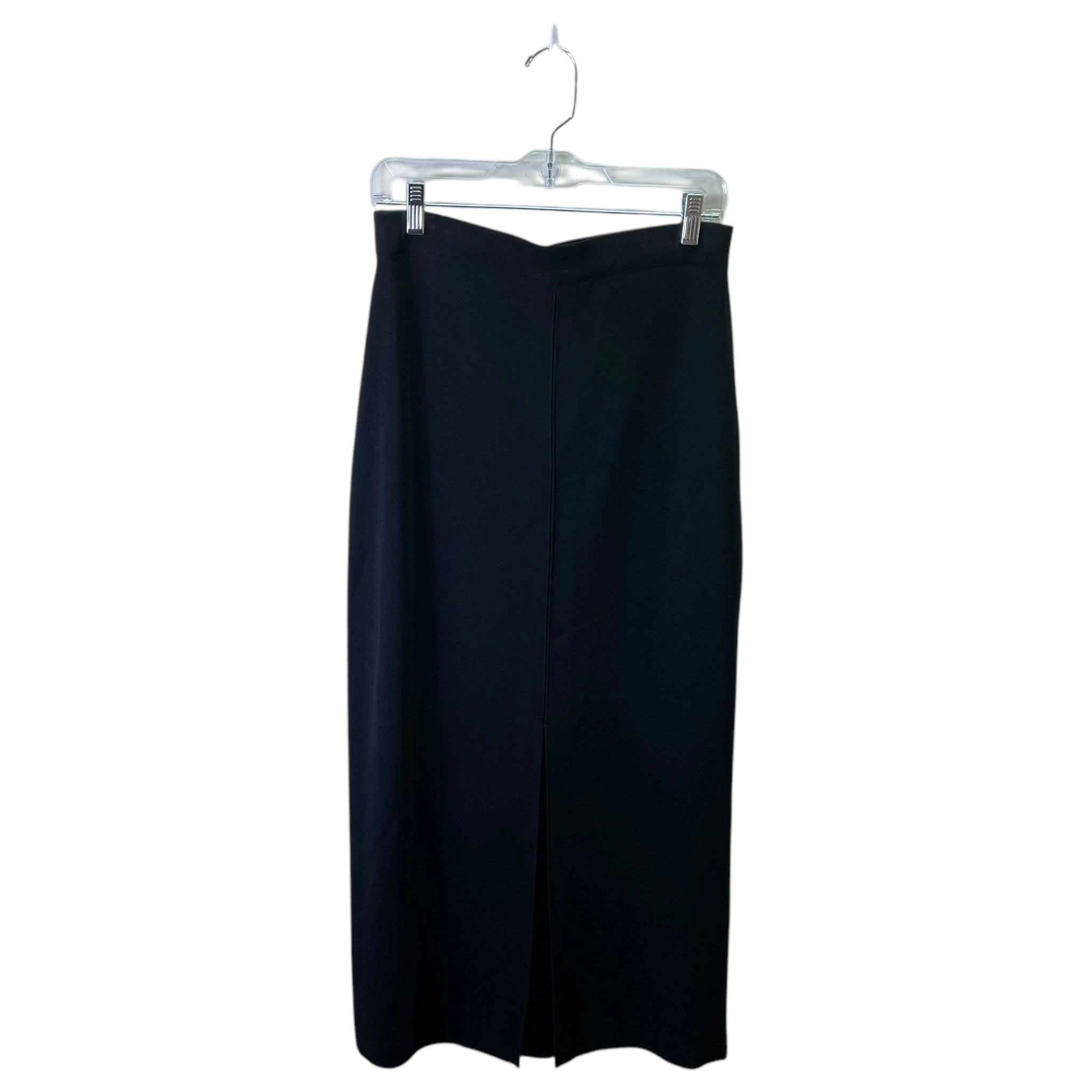 Skirt Maxi By Misook In Black, Size:8