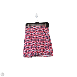 Skort By Jones New York In Blue Red & White, Size: 12