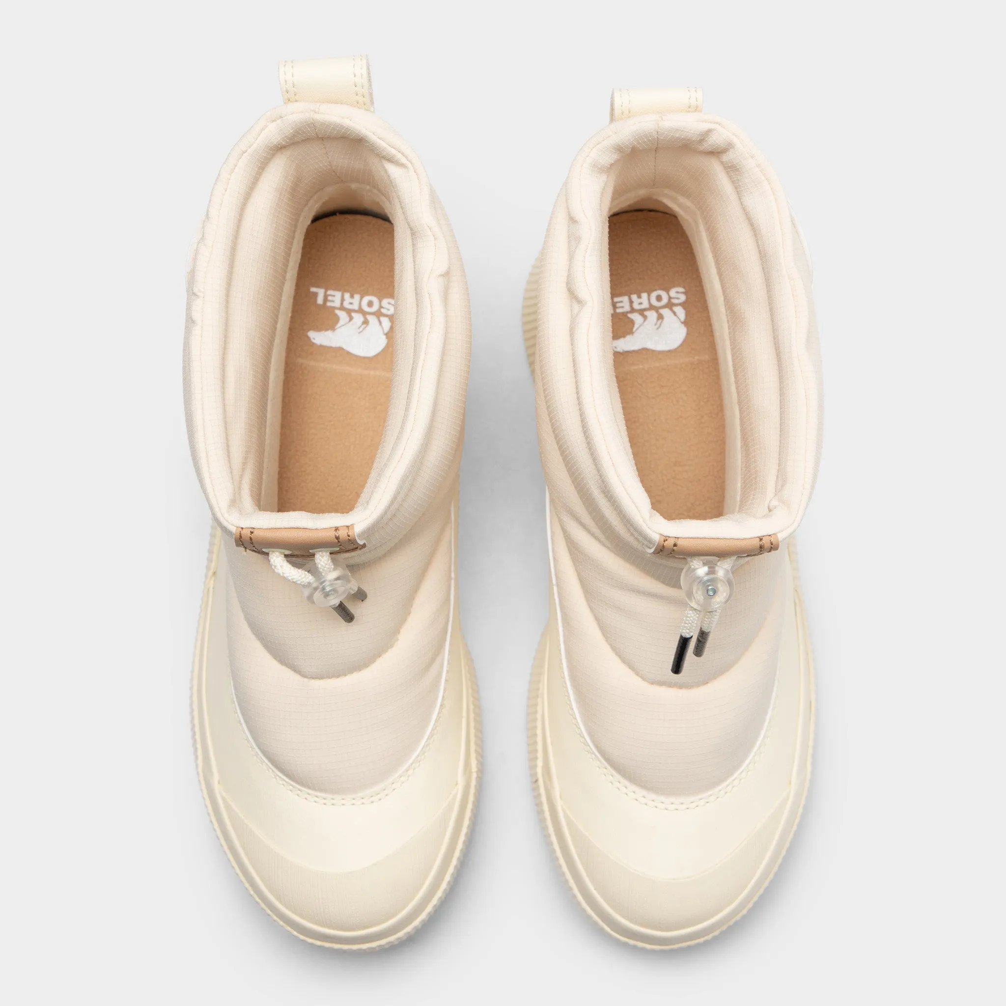 Sorel Women's Out n About Puffy WP Honey White / Canoe