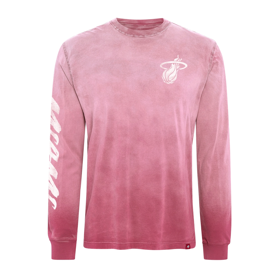 Sportiqe Miami HEAT Sun-Dipped Long Sleeve Tee